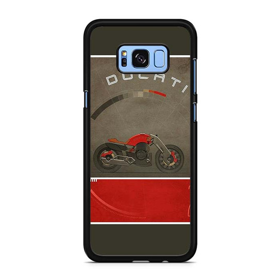 Ducati in Classic Motorcycle Samsung Galaxy S9 | S9+ Case