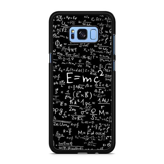 einstein equation Samsung Galaxy S9 | S9+ Case