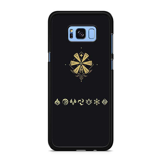 Genshin Impact Minimalist Samsung Galaxy S9 | S9+ Case