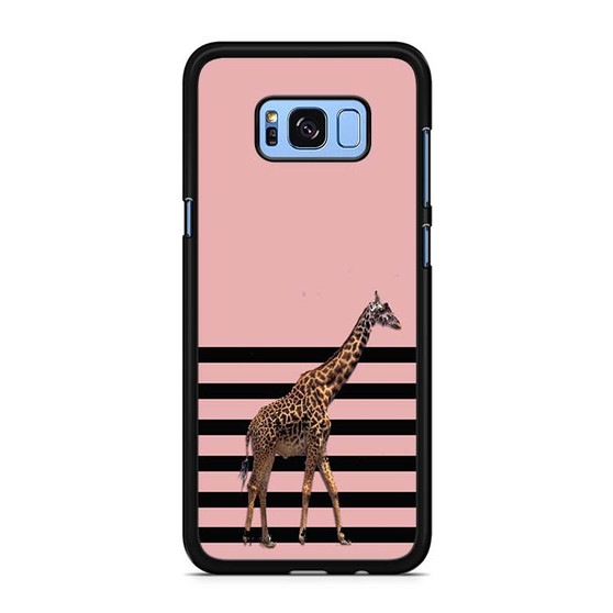 giraffe pink art Samsung Galaxy S9 | S9+ Case