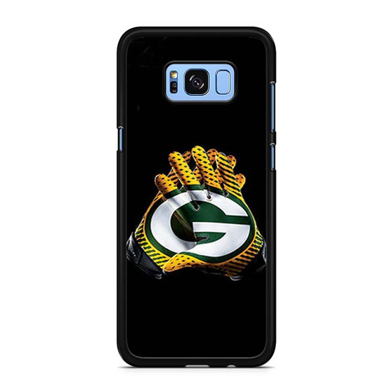 Green Bay Packer On Gloves Samsung Galaxy S9 | S9+ Case