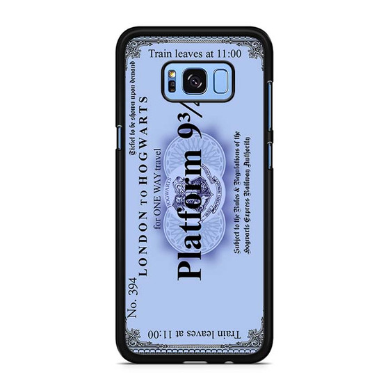 hogwarts blue platform Samsung Galaxy S9 | S9+ Case