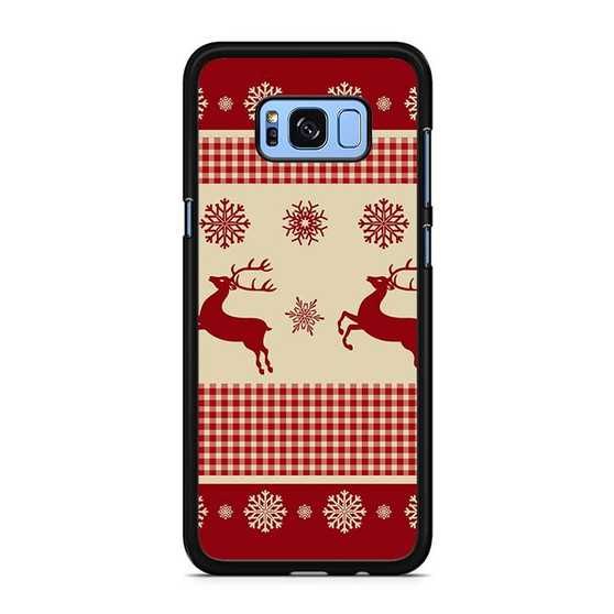 Jumping Deer Design Samsung Galaxy S9 | S9+ Case