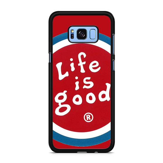 life is good logo Samsung Galaxy S9 | S9+ Case
