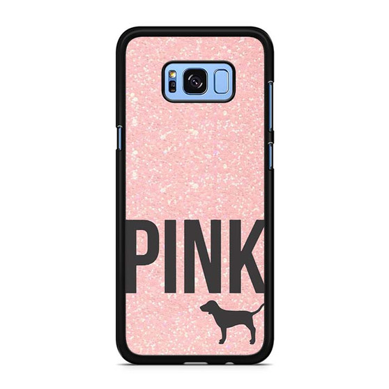 Light Glitter Pink Victoria's Secret Samsung Galaxy S9 | S9+ Case