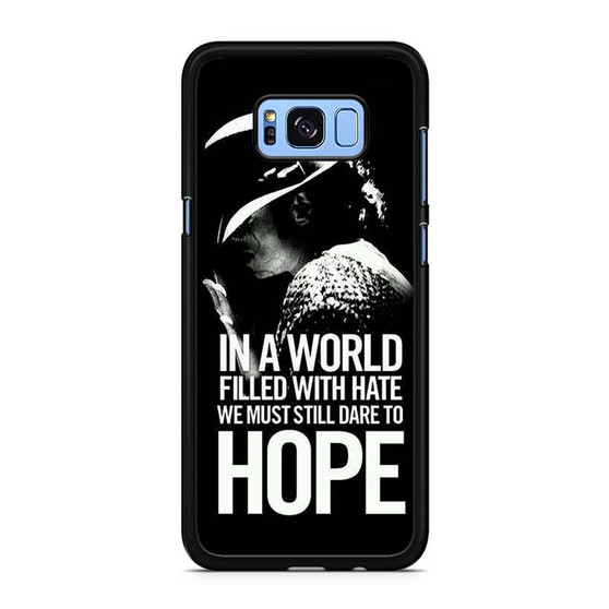 Michael Jackson Quotes Samsung Galaxy S9 | S9+ Case