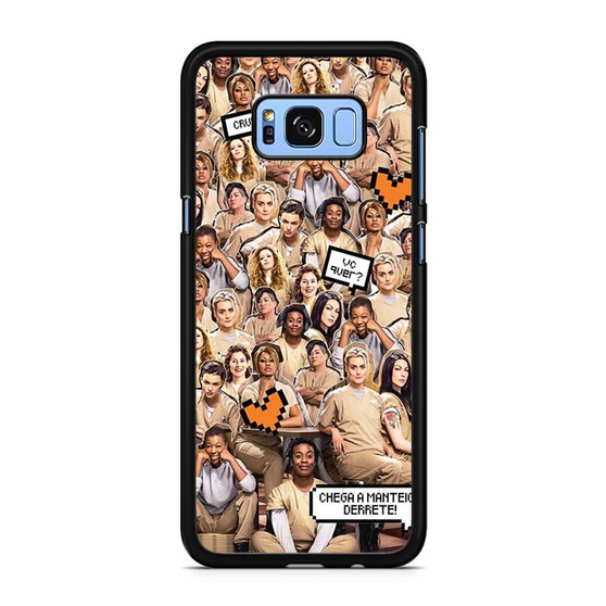 Orange is the new black 1 Samsung Galaxy S9 | S9+ Case
