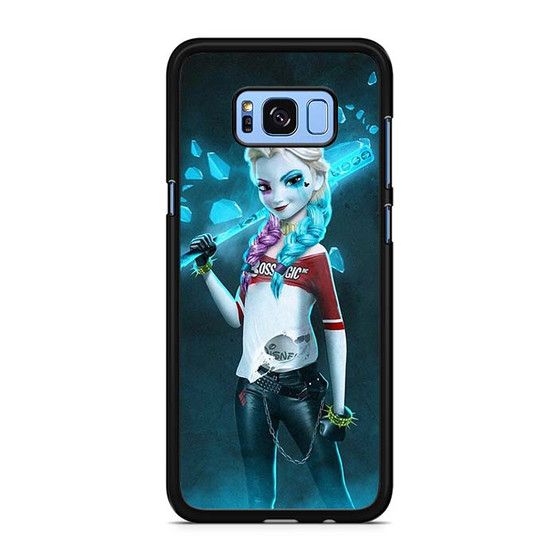 Princess Elsa With Harley Quinn Dress Samsung Galaxy S9 | S9+ Case