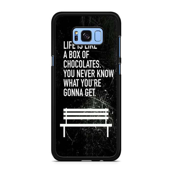 Quotes from Forestgump Samsung Galaxy S9 | S9+ Case Quotes from Forestgump Samsung Galaxy S9 | S9+ Case