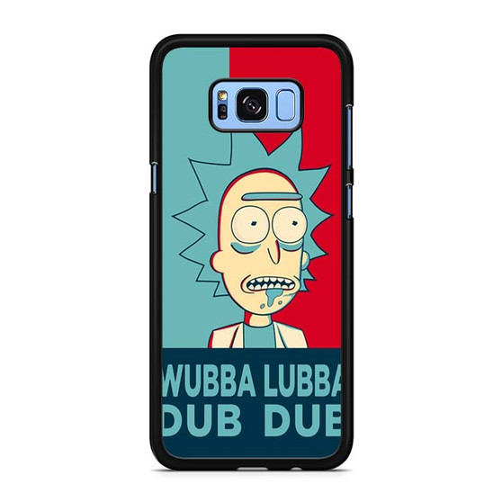 Rick and Morty Wubba Lubba Dub Dub 2 Samsung Galaxy S9 | S9+ Case