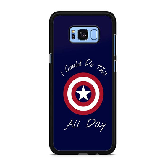 Steve Rogers Captain America Quote Samsung Galaxy S9 | S9+ Case
