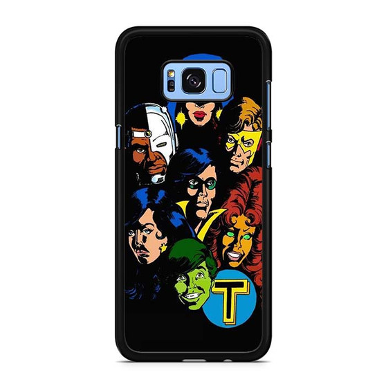 teen titans old style Samsung Galaxy S9 | S9+ Case