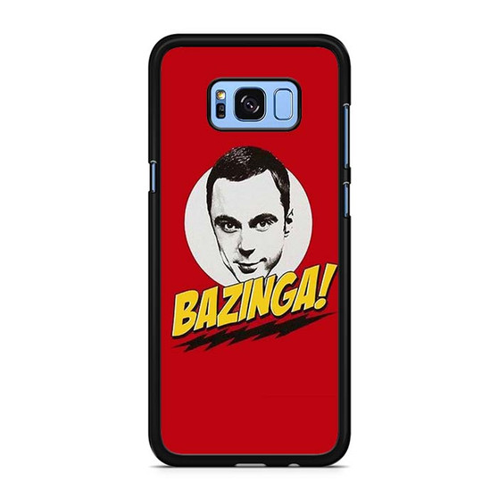 The Big Bang Theory  Bazinga Sheldon Samsung Galaxy S9 | S9+ Case