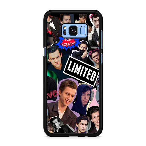 Tom Holland Collage 1 Samsung Galaxy S9 | S9+ Case