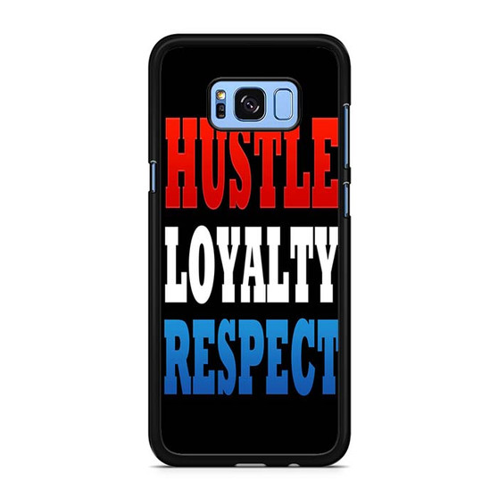 WWF Hustle Loyalty Respect Samsung Galaxy S9 | S9+ Case