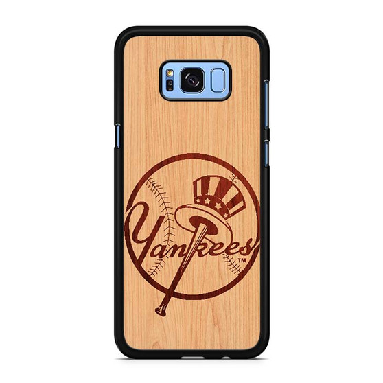 yankees wood Samsung Galaxy S9 | S9+ Case