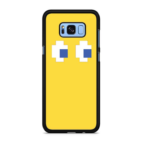 yellow pacman Samsung Galaxy S9 | S9+ Case