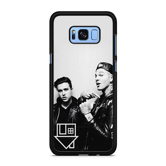 Zach Abels And Jesse Rutherford Samsung Galaxy S9 | S9+ Case