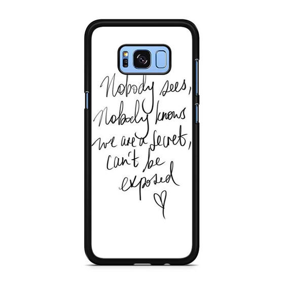 Zara Larsson Lyric Samsung Galaxy S9 | S9+ Case
