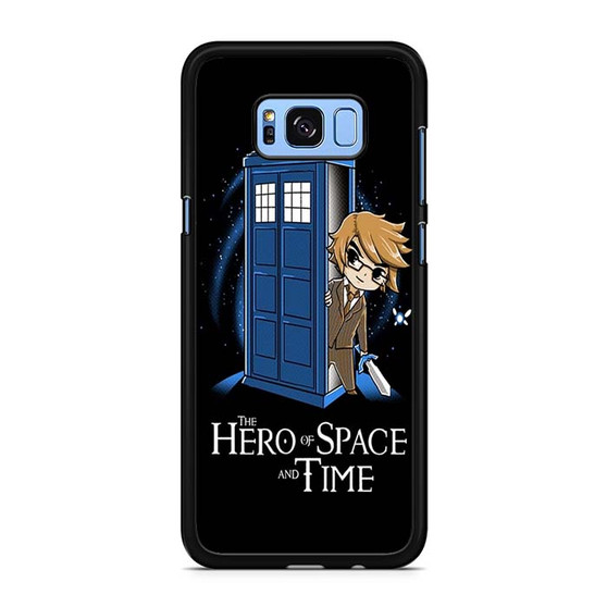zelda tardis hero of space and time Samsung Galaxy S9 | S9+ Case