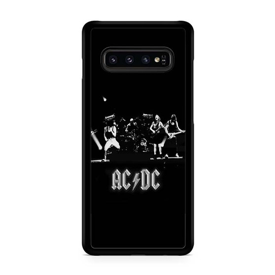 ac dc band Samsung Galaxy S10 | S10 5G | S10+ | S10E | S10 Lite Case