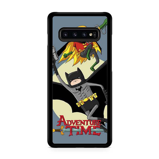 Adventure time batman robin Samsung Galaxy S10 | S10 5G | S10+ | S10E | S10 Lite Case