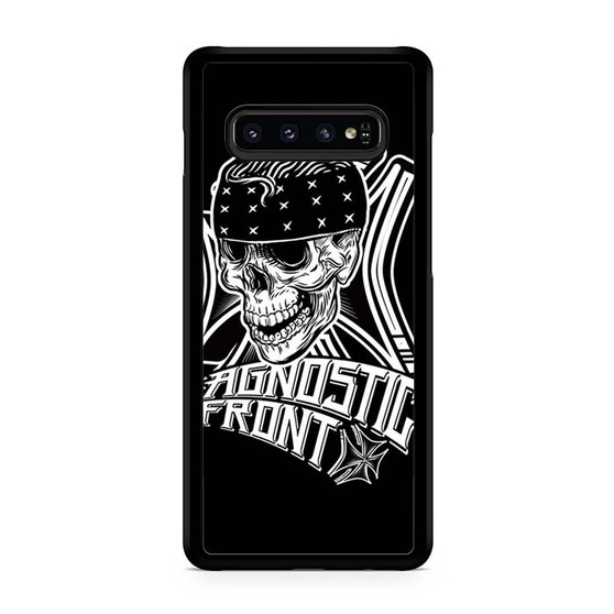 agnostic front skull logo Samsung Galaxy S10 | S10 5G | S10+ | S10E | S10 Lite Case