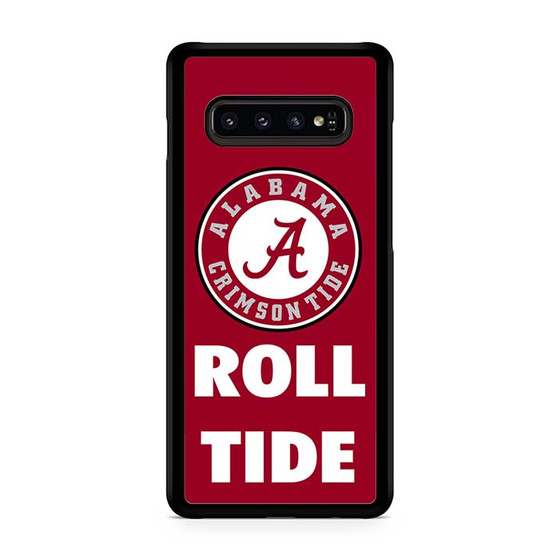 Alabama Crimson Roll Tide football 3 Samsung Galaxy S10 | S10 5G | S10+ | S10E | S10 Lite Case