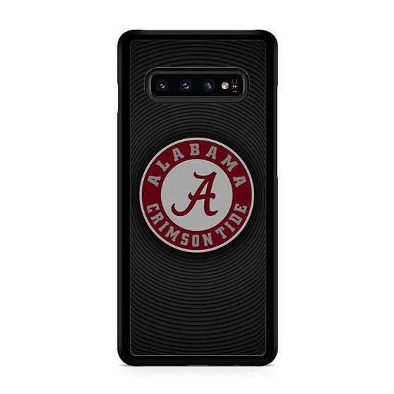 Albama Crimson Tide 7 Samsung Galaxy S10 | S10 5G | S10+ | S10E | S10 Lite Case