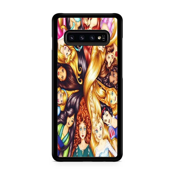 all disney princesses Samsung Galaxy S10 | S10 5G | S10+ | S10E | S10 Lite Case