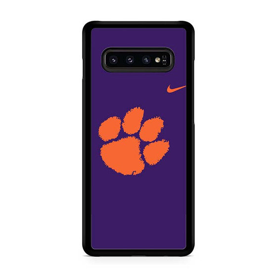 American Football Clemson Tigers 3 Samsung Galaxy S10 | S10 5G | S10+ | S10E | S10 Lite Case