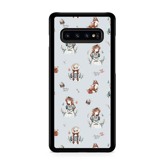 Anne of Green Gables Collage Samsung Galaxy S10 | S10 5G | S10+ | S10E | S10 Lite Case