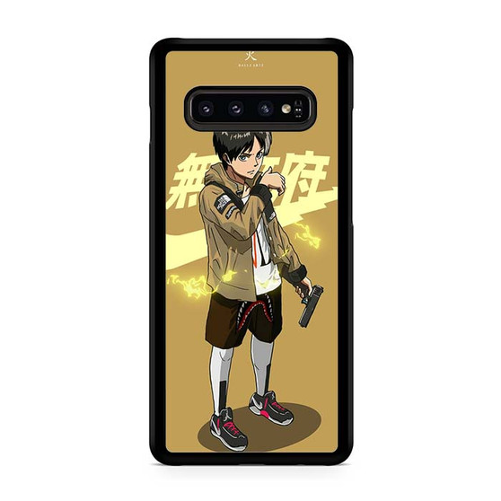 Attack on Titan Eren Yeager Bape Samsung Galaxy S10 | S10 5G | S10+ | S10E | S10 Lite Case