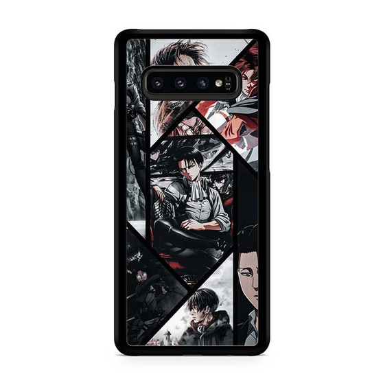 Attack on Titan Levi 1 Samsung Galaxy S10 | S10 5G | S10+ | S10E | S10 Lite Case