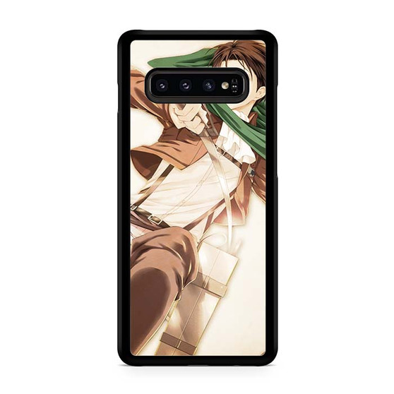 Attack On Titan Levi 3 Samsung Galaxy S10 | S10 5G | S10+ | S10E | S10 Lite Case