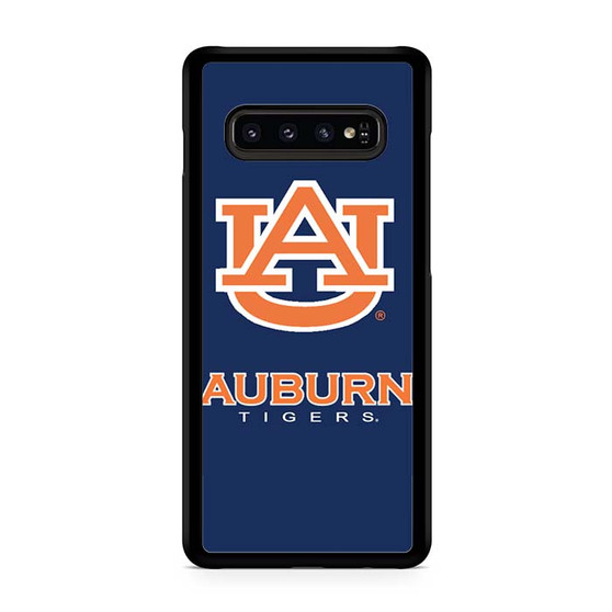Auburn Tigers American Football 3 Samsung Galaxy S10 | S10 5G | S10+ | S10E | S10 Lite Case