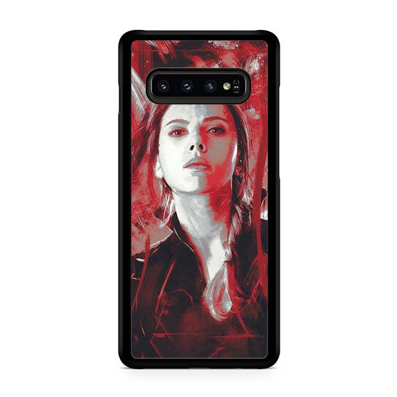 Avengers Endgame Black Widow Samsung Galaxy S10 | S10 5G | S10+ | S10E | S10 Lite Case