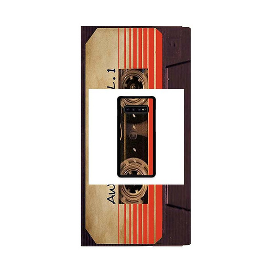 awesome guardians galaxy cassette Samsung Galaxy S10 | S10 5G | S10+ | S10E | S10 Lite Case