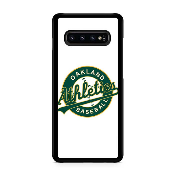 Baseball Team Oakland Athletics 3 Samsung Galaxy S10 | S10 5G | S10+ | S10E | S10 Lite Case