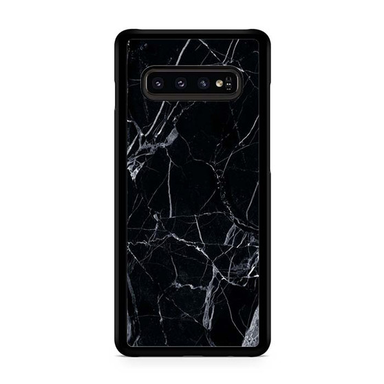 Black Marble Samsung Galaxy S10 | S10 5G | S10+ | S10E | S10 Lite Case