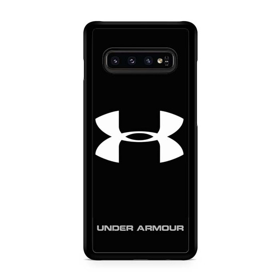 Black Under Armour Samsung Galaxy S10 | S10 5G | S10+ | S10E | S10 Lite Case