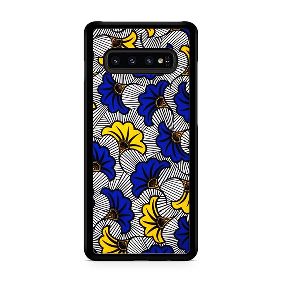 Blue and Yelow Flowers Samsung Galaxy S10 | S10 5G | S10+ | S10E | S10 Lite Case