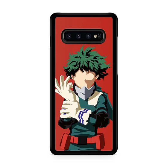 Boku No Hero Academia Midoriya 2 Samsung Galaxy S10 | S10 5G | S10+ | S10E | S10 Lite Case