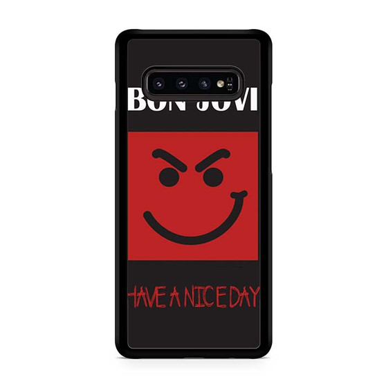 bon jovi have a nice day Samsung Galaxy S10 | S10 5G | S10+ | S10E | S10 Lite Case