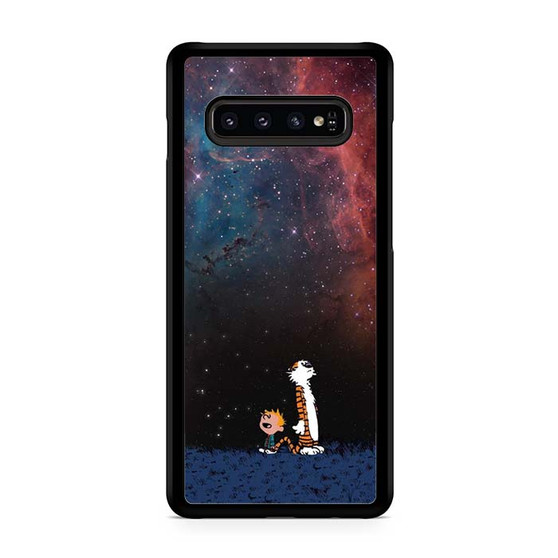 Calvin and Hobbes Nebula Samsung Galaxy S10 | S10 5G | S10+ | S10E | S10 Lite Case
