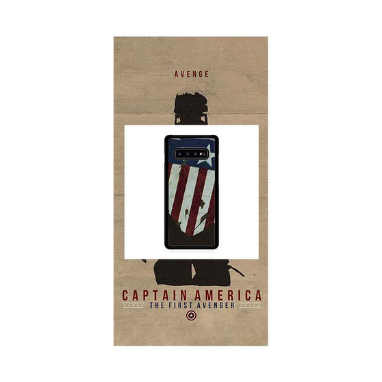 Captain America The First Avenger 2 Samsung Galaxy S10 | S10 5G | S10+ | S10E | S10 Lite Case