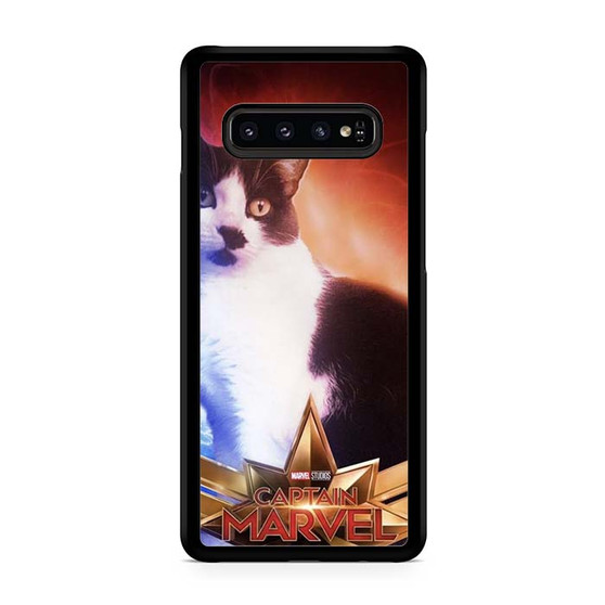 Captain Marvel Cat Samsung Galaxy S10 | S10 5G | S10+ | S10E | S10 Lite Case