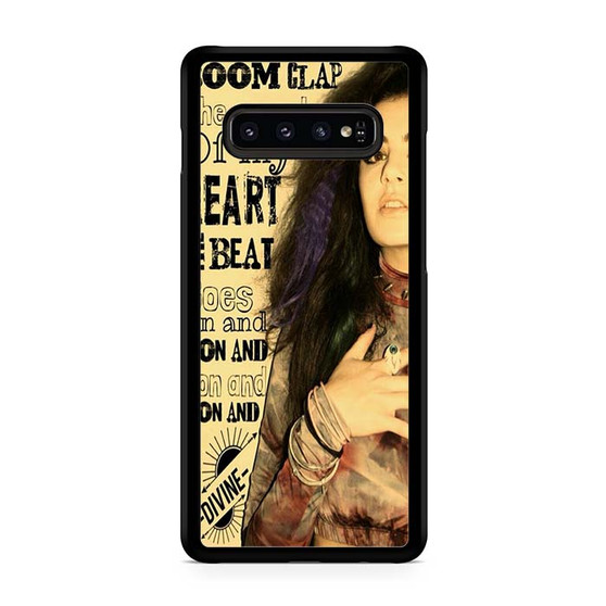 Charli XCX Lyrics Art Samsung Galaxy S10 | S10 5G | S10+ | S10E | S10 Lite Case