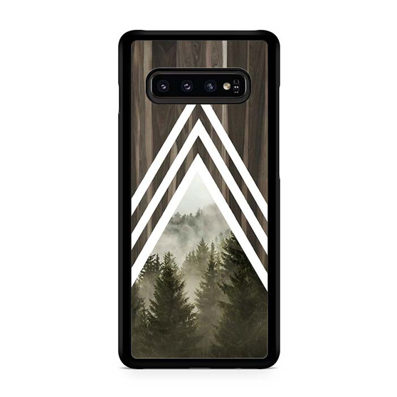 Chevron in Forest 1 Samsung Galaxy S10 | S10 5G | S10+ | S10E | S10 Lite Case