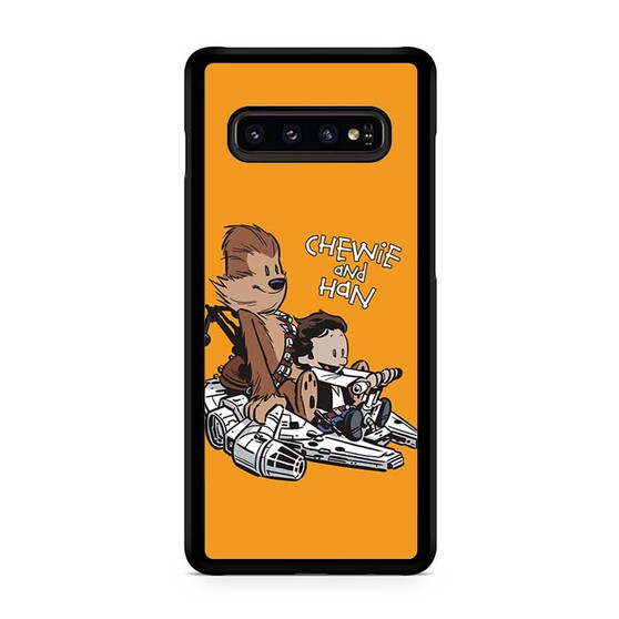 Chewie and han Samsung Galaxy S10 | S10 5G | S10+ | S10E | S10 Lite Case